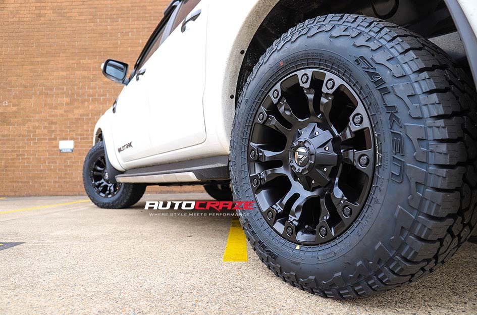 FORD-RANGER-VAPOR-MATTE-BLACK